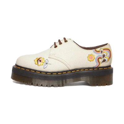 Dr. Martens 1461 Canvas 'Vintage Beige'