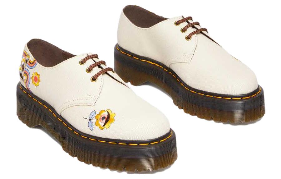 Dr. Martens 1461 Canvas 'Vintage Beige' 圖 3