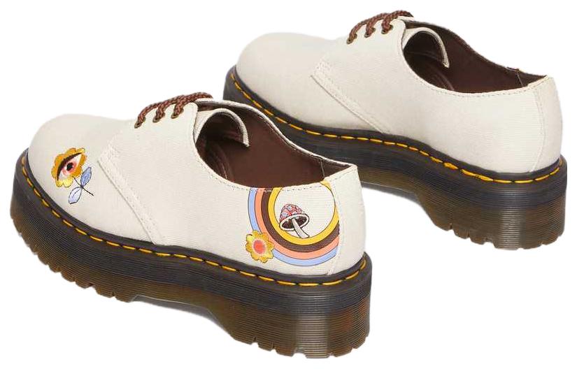 Dr. Martens 1461 Canvas 'Vintage Beige' 圖 4