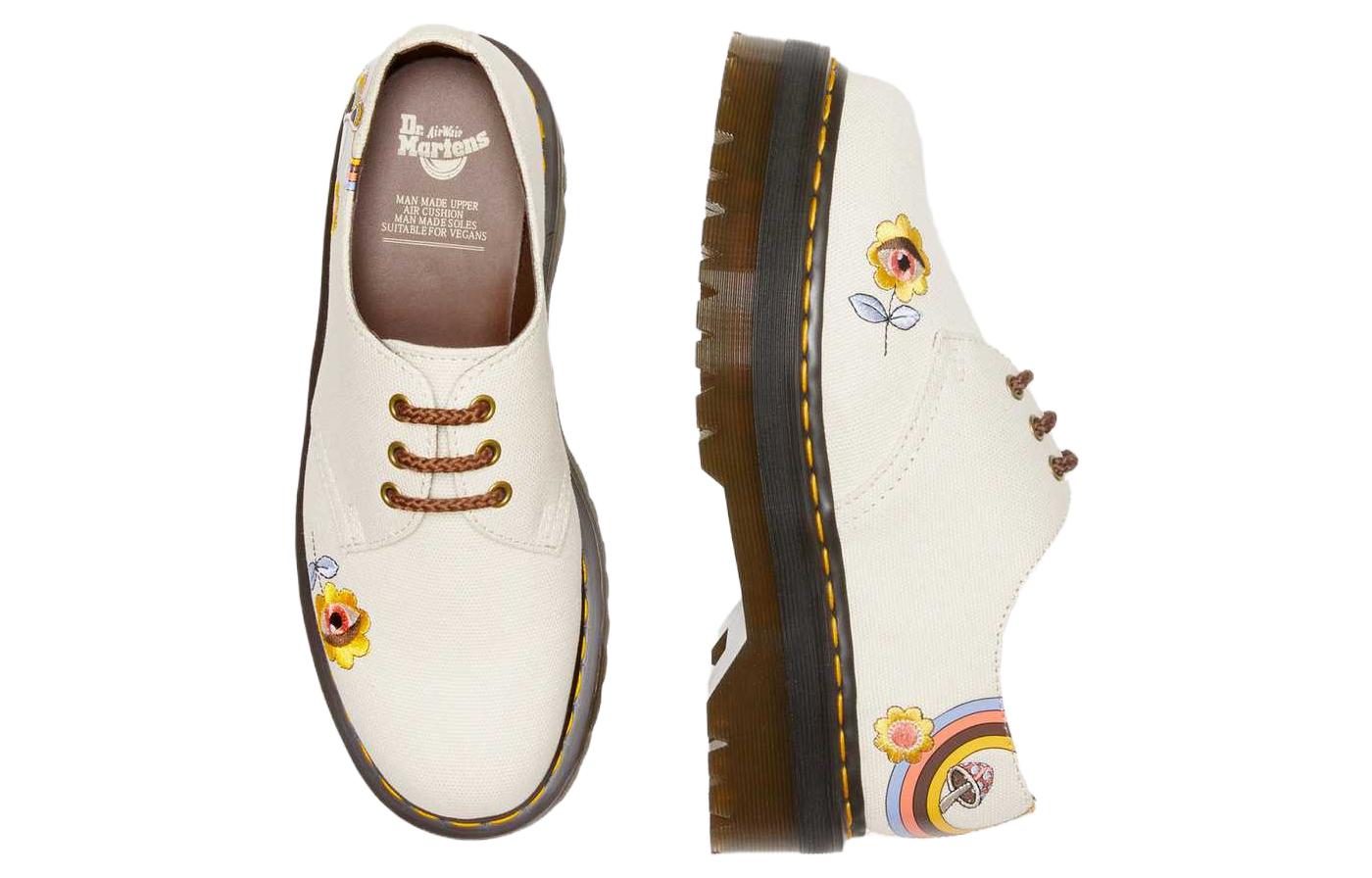 Dr. Martens 1461 Canvas 'Vintage Beige' 圖 5