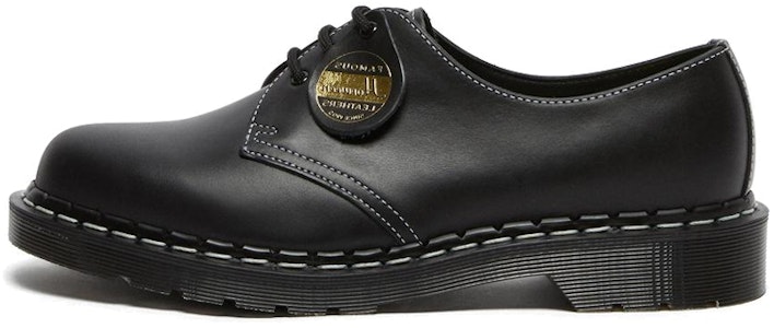 Dr. Martens 1461 Kulit Hitam 'Black Cavalier' 26712001 Buy Dr. Martens 1461 Kulit Hitam 'Black Cavalier' 26712001