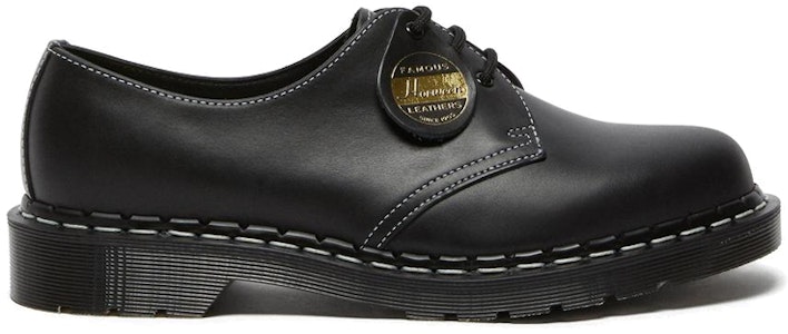 Dr. Martens 1461 Kulit Hitam 'Black Cavalier' 26712001 Order Dr. Martens 1461 Kulit Hitam 'Black Cavalier' 26712001