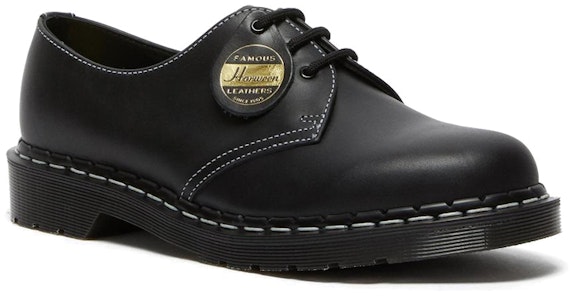 Dr. Martens 1461 Kulit Hitam 'Black Cavalier' 26712001 Lookbook Dr. Martens 1461 Kulit Hitam 'Black Cavalier' 26712001