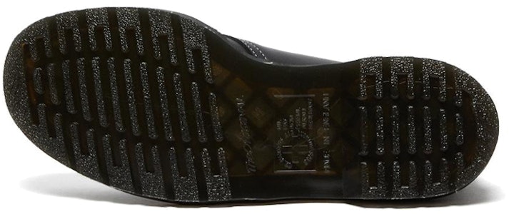 Dr. Martens 1461 Kulit Hitam 'Black Cavalier' 26712001 Sizing Dr. Martens 1461 Kulit Hitam 'Black Cavalier' 26712001