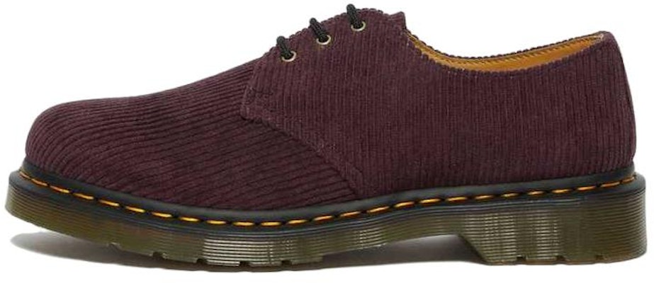 Dr. Martens 1461 Kasut Corduroy 'Wine Red' 27770601 Buy Dr. Martens 1461 Kasut Corduroy 'Wine Red' 27770601