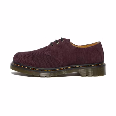 Dr. Martens 1461 Corduroy Shoes 'Wine Red'
