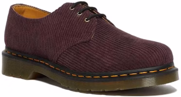 Dr. Martens 1461 Kasut Corduroy 'Wine Red' 27770601 Order Dr. Martens 1461 Kasut Corduroy 'Wine Red' 27770601