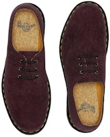 Dr. Martens 1461 Kasut Corduroy 'Wine Red' 27770601 Shop Dr. Martens 1461 Kasut Corduroy 'Wine Red' 27770601