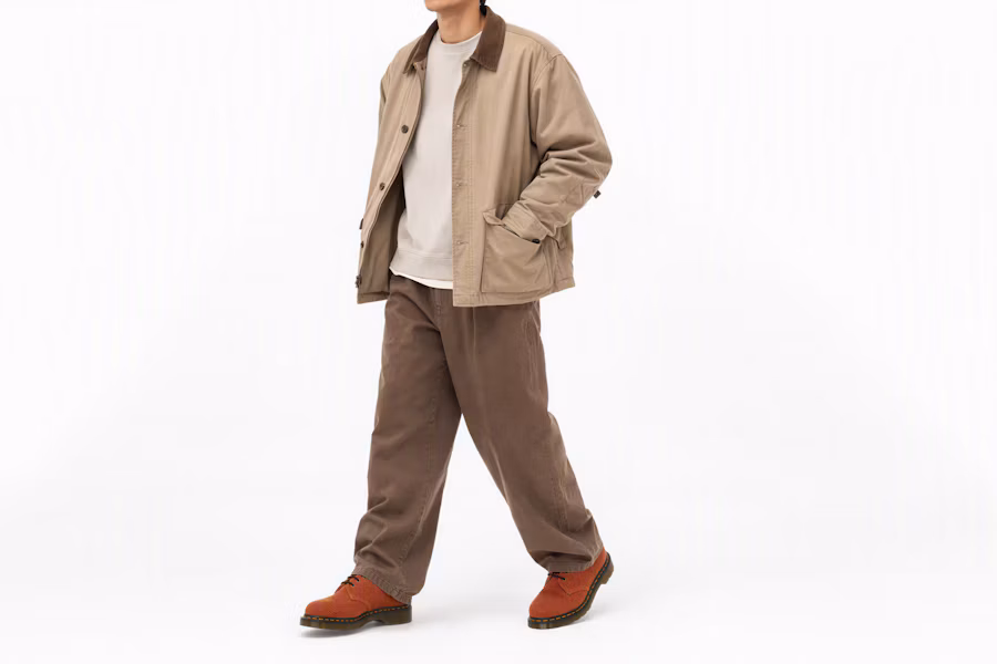 馬汀博士 Dr.Martens 1461 系列 棉布 燈芯絨系帶 休閒單鞋 男女同款 橘色 Order 馬汀博士 Dr.Martens 1461 系列 棉布 燈芯絨系帶 休閒單鞋 男女同款 橘色