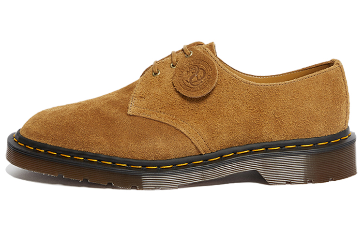 Dr. Martens 1461 Desert Oasis Suede 'Yellow' 25571231