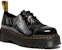 Dr. Martens 1461 Kasut Kulit Patent Bertumit 'Hitam' 27716001