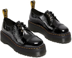 Dr.Martens 馬汀博士 1461 皮革 舒適低幫 厚底鞋 女款 黑色 Lookbook Dr.Martens 馬汀博士 1461 皮革 舒適低幫 厚底鞋 女款 黑色