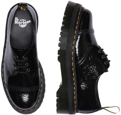 Dr. Martens 1461 Distressed Patent Leather Platform Shoes 'Black' 27716001 Purchase Dr. Martens 1461 Distressed Patent Leather Platform Shoes 'Black' 27716001