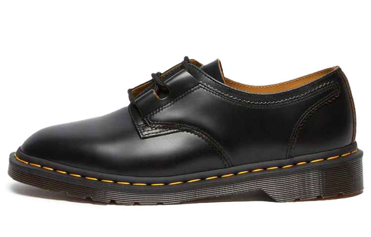Dr. Martens 1461 Ghillie Smooth &#x27;Black&#x27; 22695001