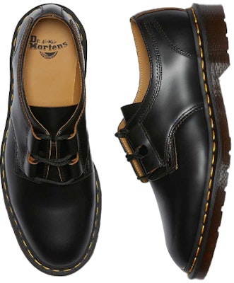 Dr. Martens 1461 Ghillie Smooth 'Black' 22695001 Lookbook Dr. Martens 1461 Ghillie Smooth 'Black' 22695001