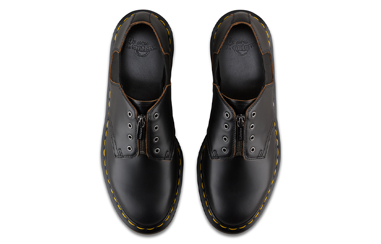 Shop Dr. Martens 1461 GST Hydro Leather 'Black' 23337001