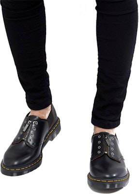 Dr. Martens 1461 GST Hydro Leather 'Black' 23337001 Cheap Dr. Martens 1461 GST Hydro Leather 'Black' 23337001