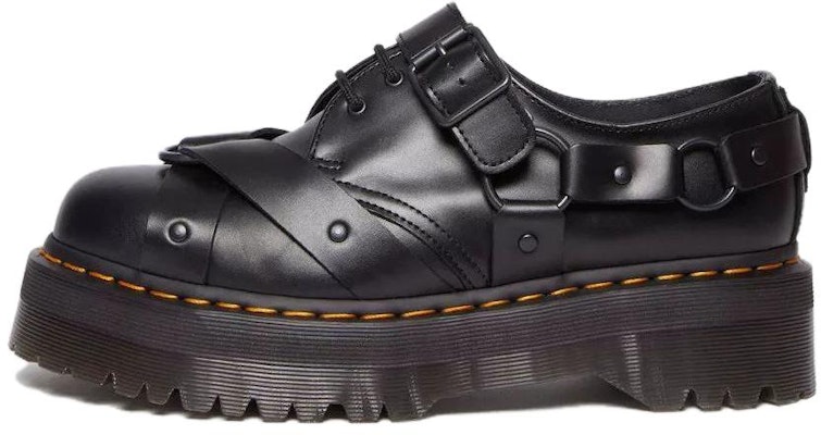Dr. Martens 1461 Harness Leather Platform Shoes 'Black' 30814001 Buy Dr. Martens 1461 Harness Leather Platform Shoes 'Black' 30814001