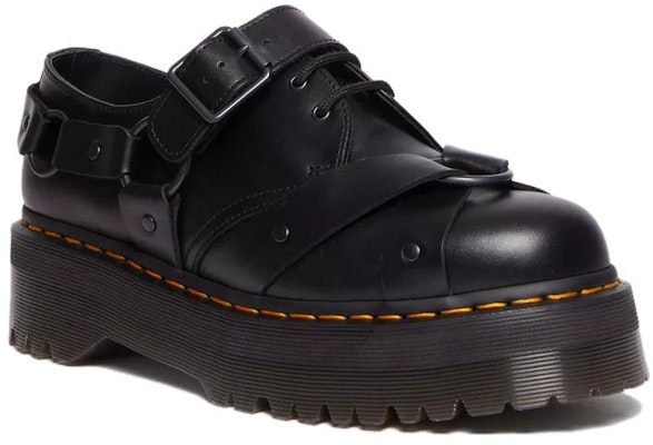Dr. Martens 1461 Harness Leather Platform Shoes 'Black' 30814001 Order Dr. Martens 1461 Harness Leather Platform Shoes 'Black' 30814001