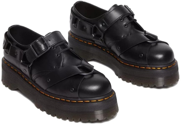 Dr. Martens 1461 Harness Leather Platform Shoes 'Black' 30814001 Lookbook Dr. Martens 1461 Harness Leather Platform Shoes 'Black' 30814001