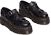 Kasut Platform Dr. Martens 1461 Kulit 'Hitam' 30814001