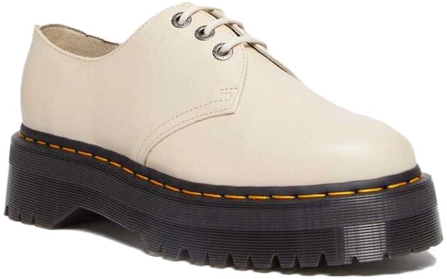 Dr. Martens 1461 II Pisa Leather Platform Shoes 'Parchment Beige' 30612292 Order Dr. Martens 1461 II Pisa Leather Platform Shoes 'Parchment Beige' 30612292