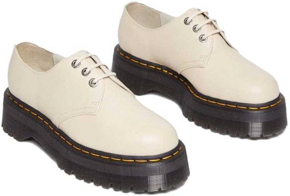 Dr. Martens 1461 II Pisa Leather Platform Shoes 'Parchment Beige' 30612292 Lookbook Dr. Martens 1461 II Pisa Leather Platform Shoes 'Parchment Beige' 30612292
