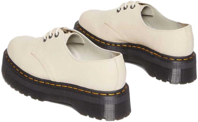 馬汀博士 Dr. Martens 1461 皮革 舒適通勤 厚底鞋 男女同款 米色 Shop 馬汀博士 Dr. Martens 1461 皮革 舒適通勤 厚底鞋 男女同款 米色