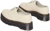 Shop Kasut Platform Dr. Martens 1461 II Pisa Leather 'Parchment Beige' 30612292