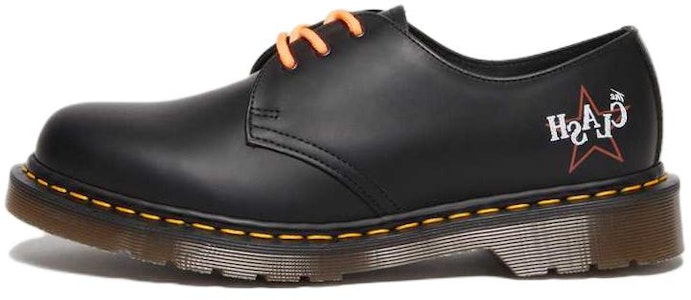 Dr. Martens 1461 The Clash Oxford Sepatu 'Black' Buatan Inggris 28005001 Buy Dr. Martens 1461 The Clash Oxford Sepatu 'Black' Buatan Inggris 28005001