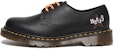 Dr. Martens 1461 The Clash Made in England Kasut Oxford 'Hitam' 28005001