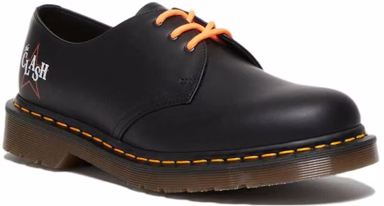 Dr. Martens 1461 The Clash Oxford Sepatu 'Black' Buatan Inggris 28005001 Order Dr. Martens 1461 The Clash Oxford Sepatu 'Black' Buatan Inggris 28005001