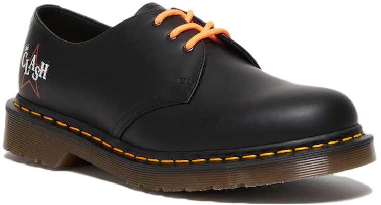 Dr. Martens 1461 The Clash Made in England Oxford Shoes 'Black' 28005001 Order Dr. Martens 1461 The Clash Made in England Oxford Shoes 'Black' 28005001