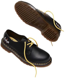 Dr. Martens 1461 The Clash Oxford Sepatu 'Black' Buatan Inggris 28005001 Details for Dr. Martens 1461 The Clash Oxford Sepatu 'Black' Buatan Inggris 28005001