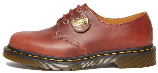 Dr.Martens馬汀博士 1461 皮革 舒適休閒 平底鞋 男女款 紅棕色 Buy Dr.Martens馬汀博士 1461 皮革 舒適休閒 平底鞋 男女款 紅棕色