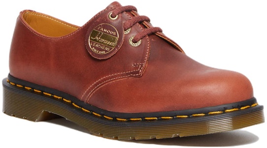 Dr.Martens馬汀博士 1461 皮革 舒適休閒 平底鞋 男女款 紅棕色 Order Dr.Martens馬汀博士 1461 皮革 舒適休閒 平底鞋 男女款 紅棕色