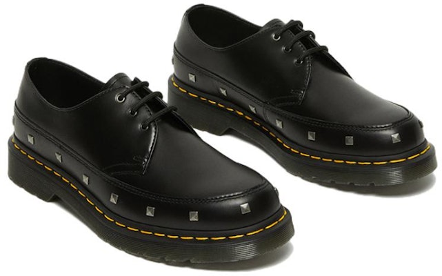 Dr.Martens馬丁博士 1461 皮革 舒適低筒 平底鞋 男女通用 黑色 Lookbook Dr.Martens馬丁博士 1461 皮革 舒適低筒 平底鞋 男女通用 黑色