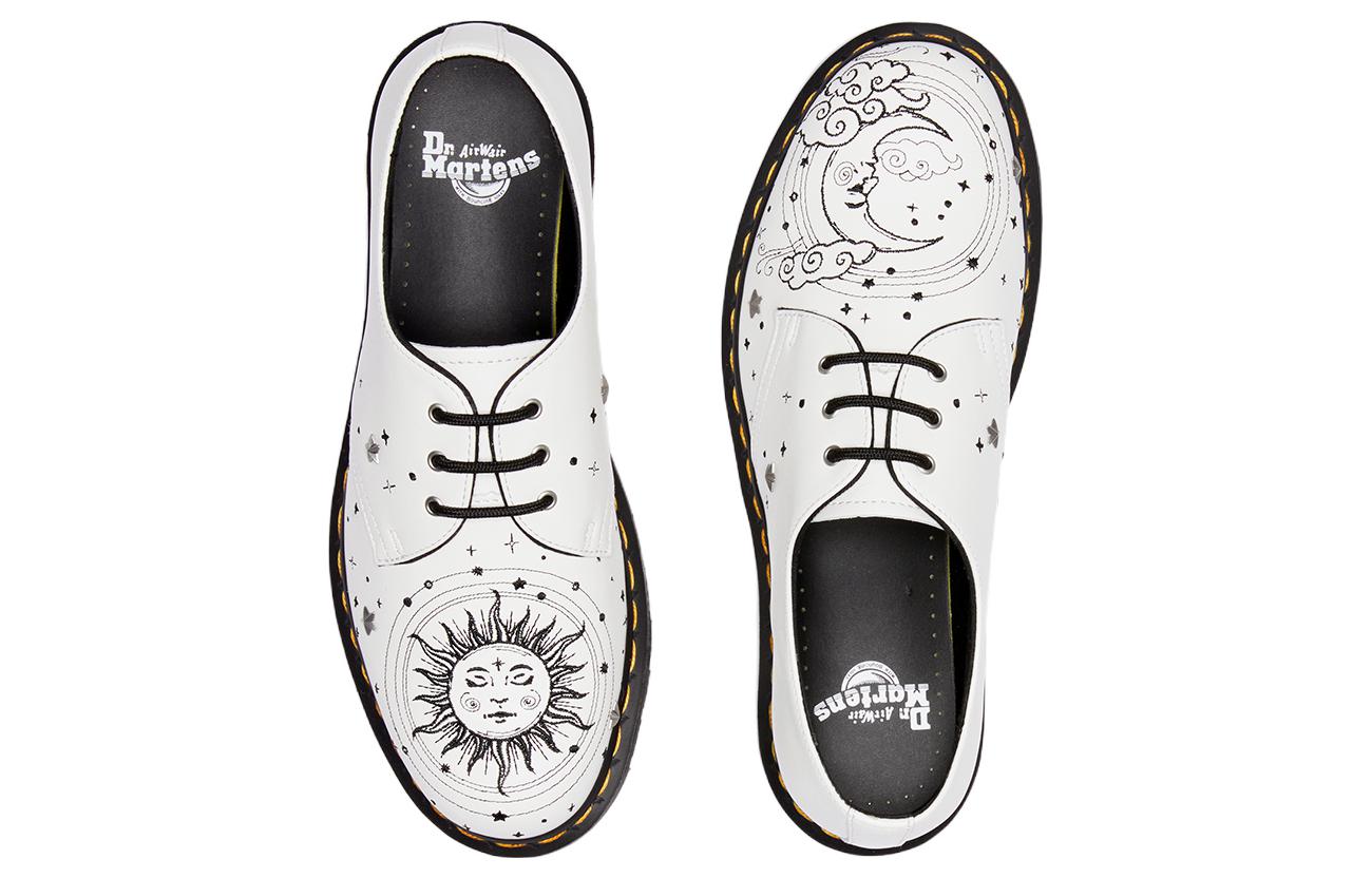 Purchase Dr.Martens馬汀博士 1461 皮革 刺繡設計 休閒鞋 男女同款 白色