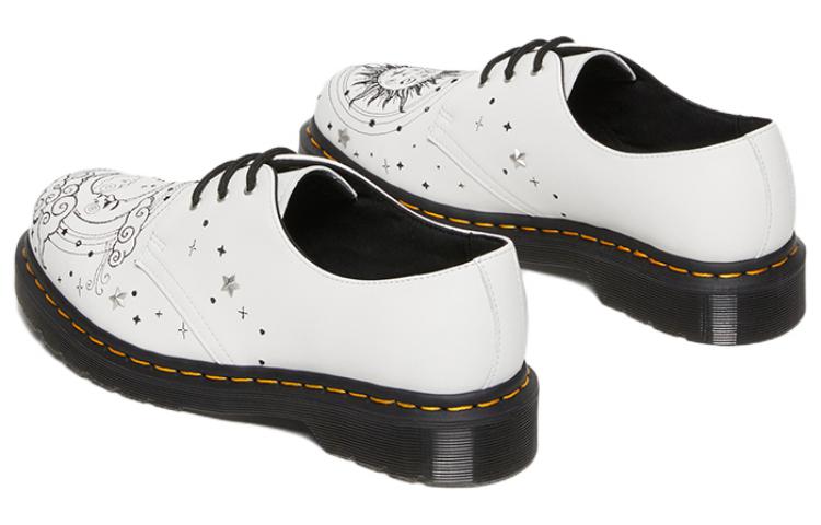 Details for Dr.Martens馬汀博士 1461 皮革 刺繡設計 休閒鞋 男女同款 白色