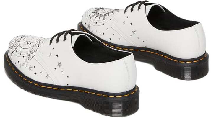 Dr.Martens馬汀博士 1461 皮革 刺繡設計 休閒鞋 男女同款 白色 Details for Dr.Martens馬汀博士 1461 皮革 刺繡設計 休閒鞋 男女同款 白色