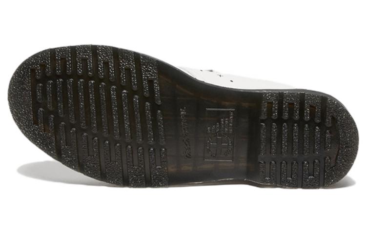 Sizing Dr.Martens馬汀博士 1461 皮革 刺繡設計 休閒鞋 男女同款 白色