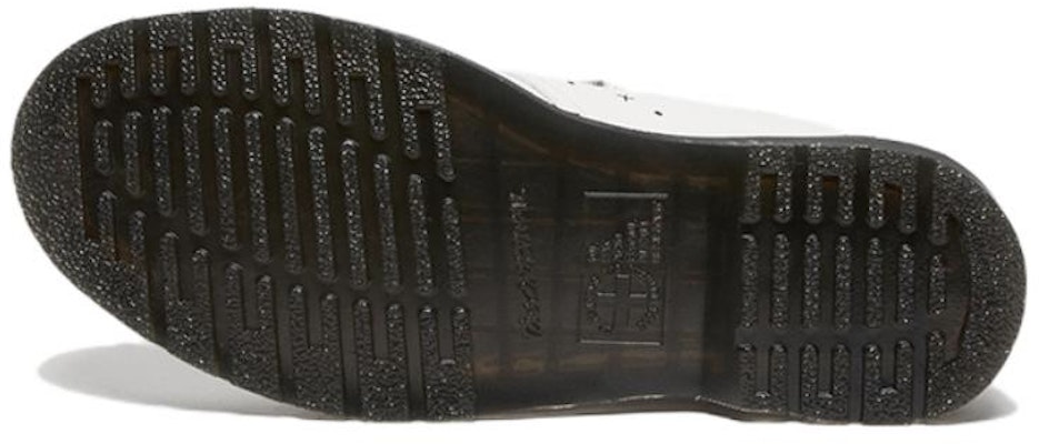 Dr.Martens馬汀博士 1461 皮革 刺繡設計 休閒鞋 男女同款 白色 Sizing Dr.Martens馬汀博士 1461 皮革 刺繡設計 休閒鞋 男女同款 白色