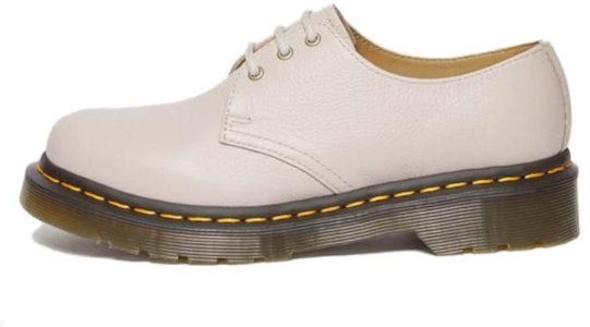 Dr.Martens馬汀博士 1461 皮革 百搭舒適 女性休閒單鞋 男女款 灰褐色 Buy Dr.Martens馬汀博士 1461 皮革 百搭舒適 女性休閒單鞋 男女款 灰褐色