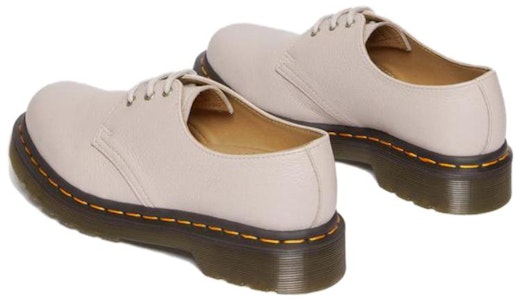 Dr.Martens馬汀博士 1461 皮革 百搭舒適 女性休閒單鞋 男女款 灰褐色 Shop Dr.Martens馬汀博士 1461 皮革 百搭舒適 女性休閒單鞋 男女款 灰褐色