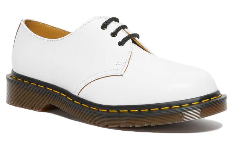 Dr. Martens 1461 Leather 'Vintage Fashion Flat White' 圖 2