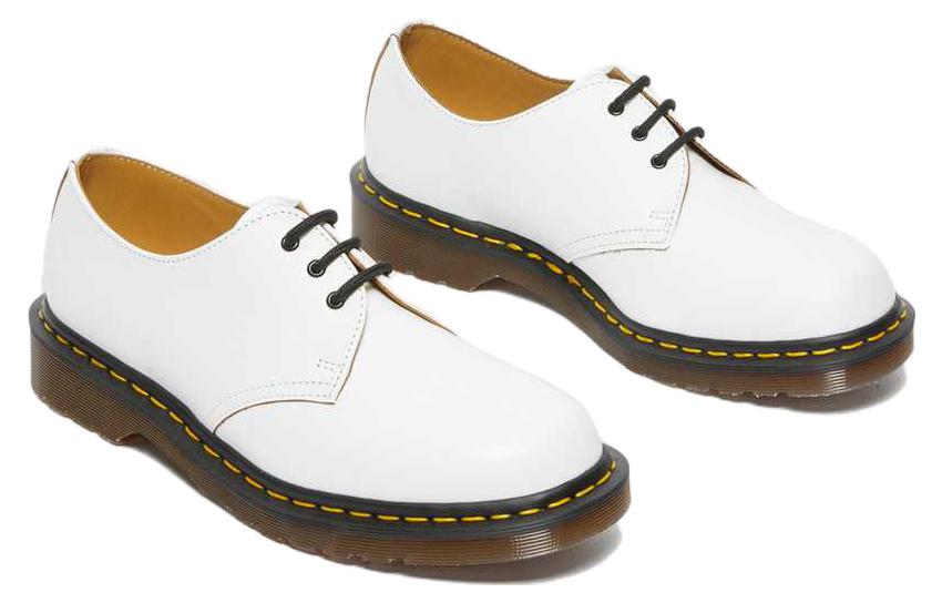 Dr. Martens 1461 Leather 'Vintage Fashion Flat White' 圖 3