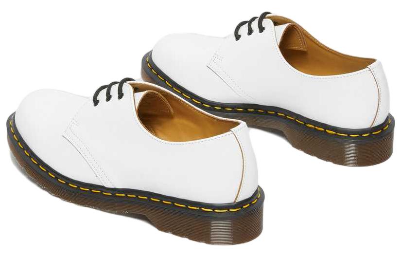 Dr. Martens 1461 Leather 'Vintage Fashion Flat White' 圖 4