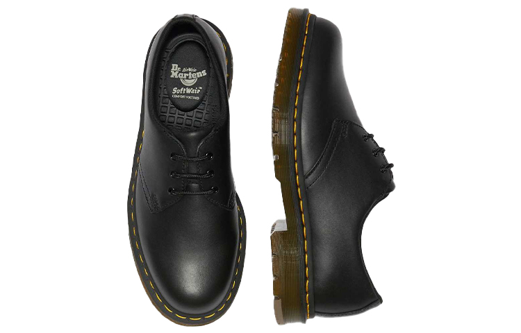 Dr. Martens 1461 Leather Black 'CMFT Oxford' 圖 3