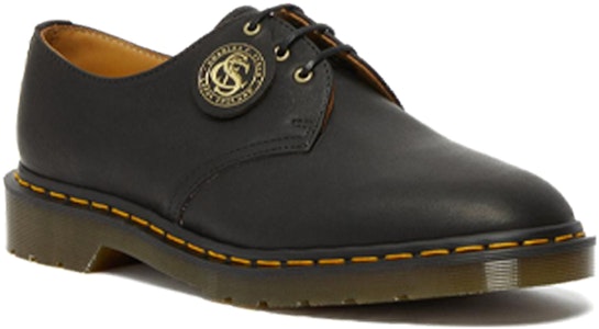 Dr.Martens/馬汀博士 1461 英倫風時尚低筒休閒平底鞋 男女同款 黑色 Lookbook Dr.Martens/馬汀博士 1461 英倫風時尚低筒休閒平底鞋 男女同款 黑色