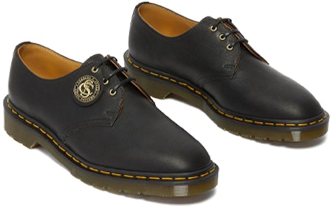 Dr.Martens/馬汀博士 1461 英倫風時尚低筒休閒平底鞋 男女同款 黑色 Shop Dr.Martens/馬汀博士 1461 英倫風時尚低筒休閒平底鞋 男女同款 黑色